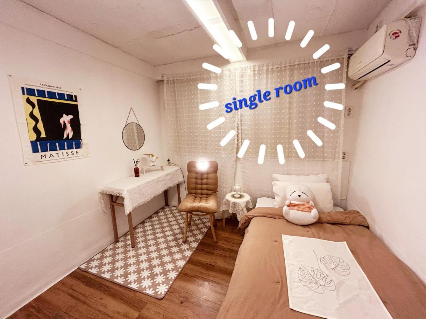 Hongdae Guest House Room#G#E#D#R#M Seoul Exterior photo