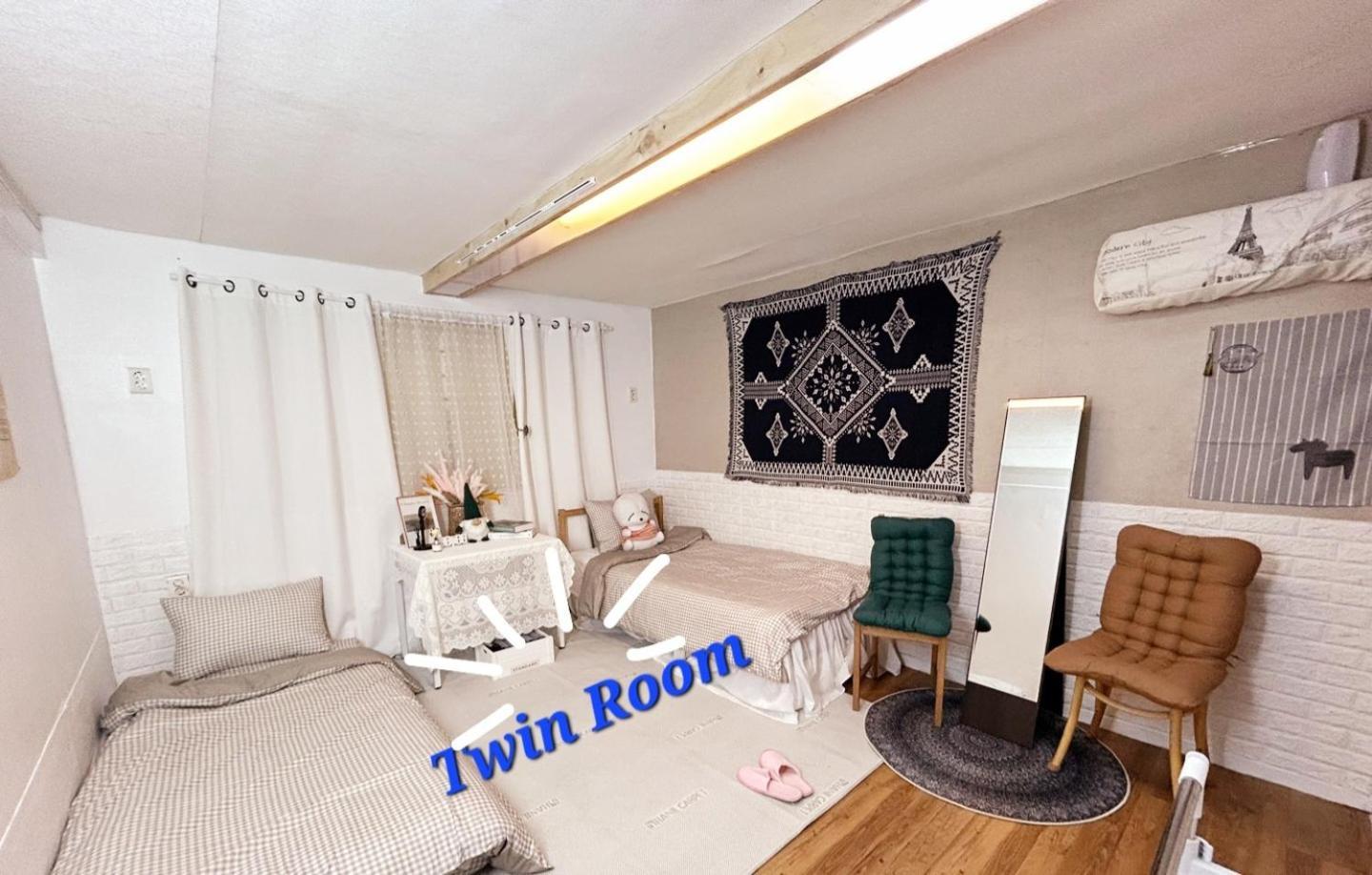 Hongdae Guest House Room#G#E#D#R#M Seoul Exterior photo
