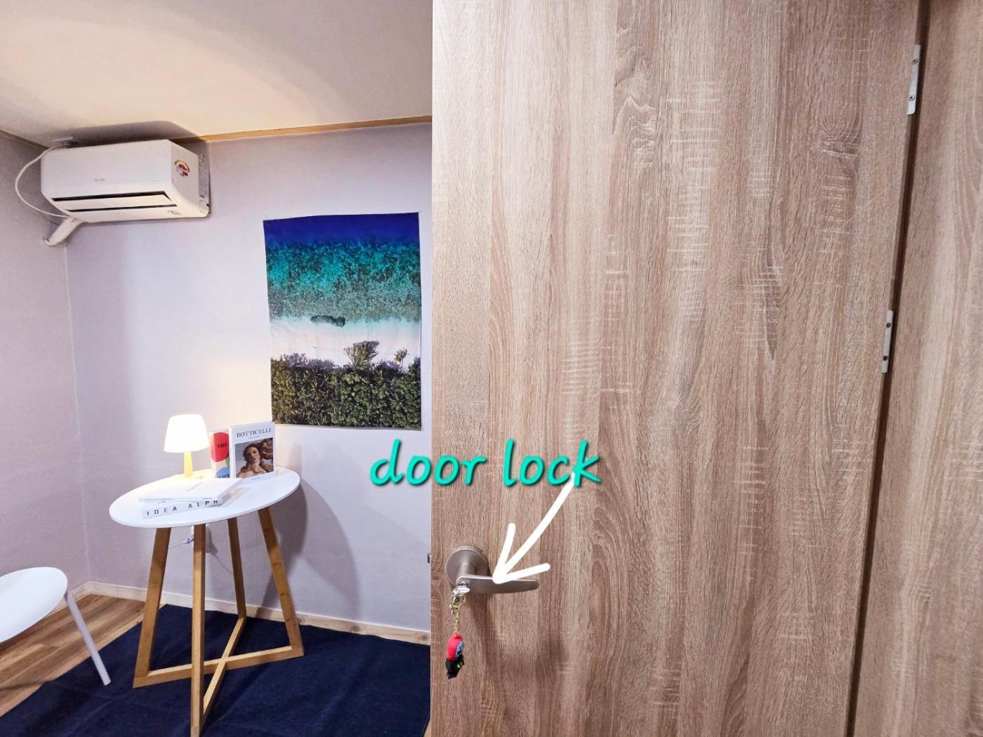 Hongdae Guest House Room#G#E#D#R#M Seoul Exterior photo
