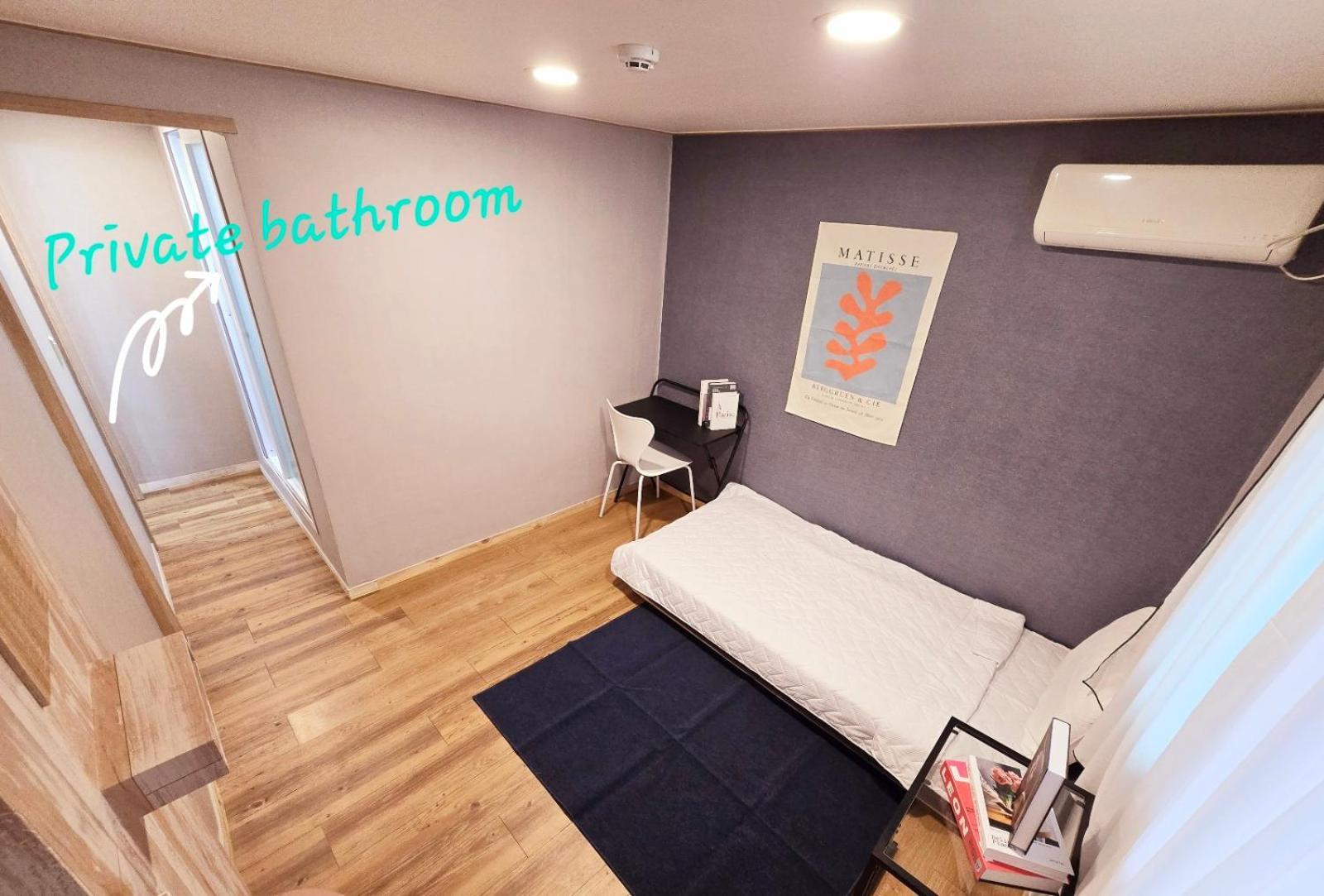 Hongdae Guest House Room#G#E#D#R#M Seoul Exterior photo